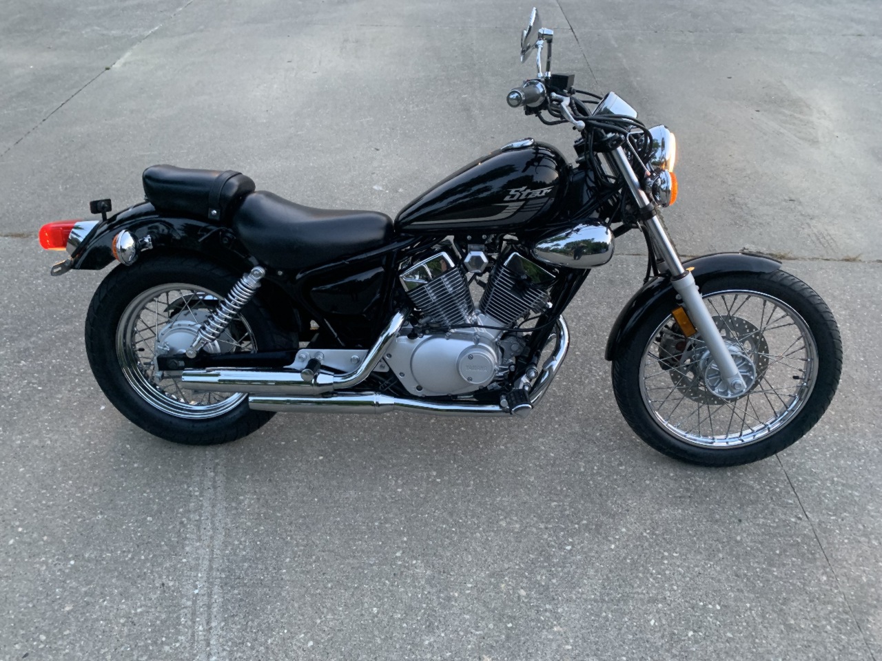 2018 Yamaha XV250 V Star 250